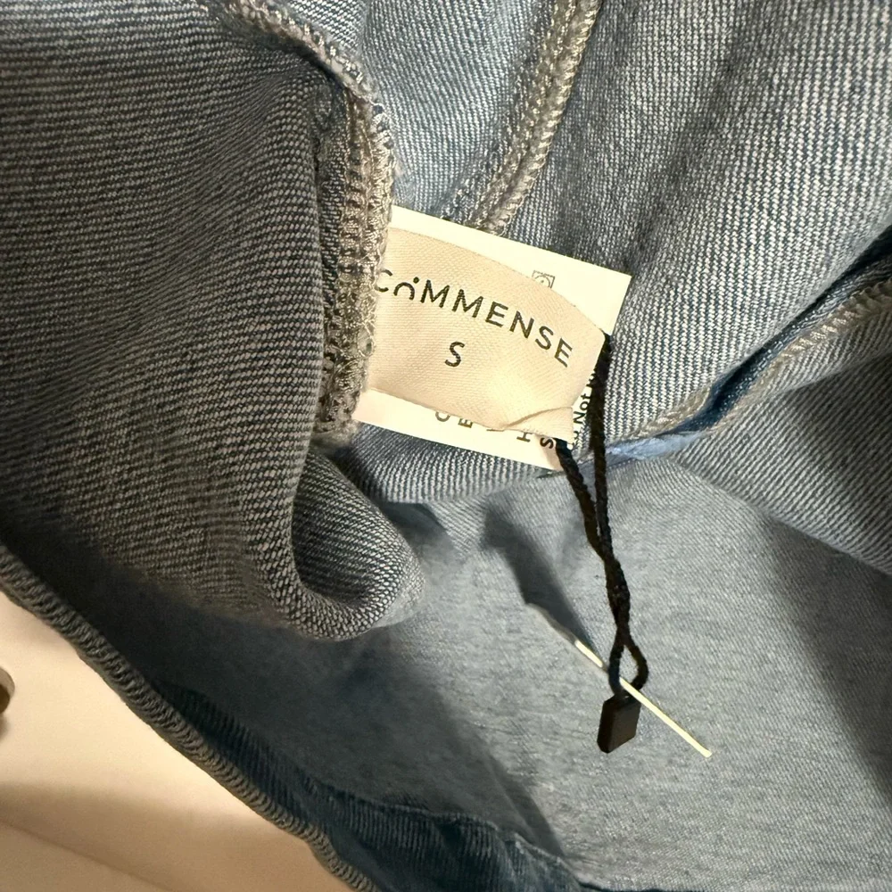 Commense Blue Denim Dress - Picture 5 of 5